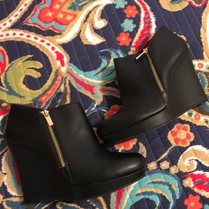 Jessica Simpson Wedge Booties
